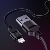 Rock Space Z12 Lightning Şarj ve Data Aktarım Kablosu 1mt 2A - 3