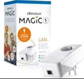 Devolo Magic 1 LAN (1-1-1) Ek Adaptörü I Mesh Wi-Fi I Powerline: 1.200 Mbps I WiFi Menzil Genişletici I Access Point I Tak Çalıştır - 4