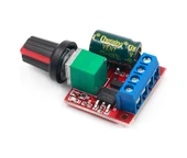 5A 35V Mini Dc Motor Pwm Potlu Hız Kontrol Devresi 90 Watt - 6