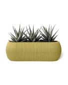 Omnipazar KRS-372 Dekoratif Plastik Mercan Uzun Saksı 1.3 Litre No 2 thumbnail 8