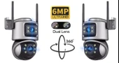Ventus XMeye Akıllı Güvenlik Kamera Seti 2 (Dual Lens) Wifi Akıllı Kamera 500GB HDD Gece Görüş Waterproof - 8