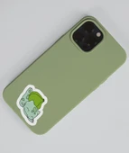 Pokemon Sticker Set -2'li- Balbazar (Bulbasaur) Etiket Kağıdı - süsleme telefon etiketi - 4