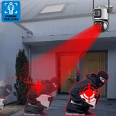 Ventus XMeye Akıllı Güvenlik Kamera Seti 2 (Dual Lens) Wifi Akıllı Kamera 500GB HDD Gece Görüş Waterproof - 5