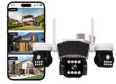 O-Kam 3036Pro, 9MP, WiFi, 3 Lens, Akıllı Kamera, Yapay Zeka, İnsan Algılama, Su Geçirmez, Uzaktan İzleme, Gece Görüş - 7