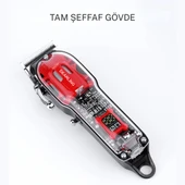Dearling  Şarjlı Saç Kesme Makinesi 3 saat çalışma süresi - 3