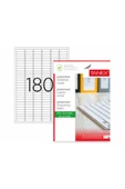 Tw-2060 ( 30 * 9 Mm ) Kuşe Lazer Etiket- ( 100 Adet ) - 1