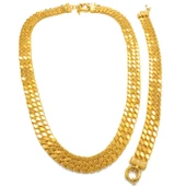 14 Ayar Pullu Versace Set - 2