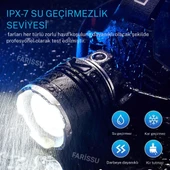 Şarjlı Süper Parlak LED Kafa Feneri – GOLD ORION OR-116 10 saat çalışma süresi - 3