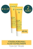 Caudalie Vinosun Ocean Protect Fluide UVA/UVB SPF50+ 40 ml 2 Adet - 1