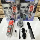 Dearling Şarjlı Saç Kesme Makinesi 3 saat çalışma süresi - 6