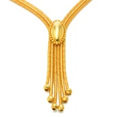 14 Ayar Hasır Model Kalze Seti - 2