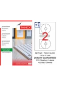 Tw-2116 116x41mm Laser Etiket 100lü 0551 - 1