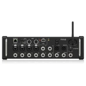 Midas MR12 12 Girişli Dijital Mikser iPad/Android Tabletler için Uygun, 4 Midas PRO Preamp, 8 Hat Girişi, Entegre Wifi Modülü ve USB Stereo Kaydedici - 1