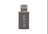 S-link SL-TA10 MicroUSB 5pin F to Lightning M Çevirici - 1