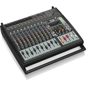 BEHRINGER PMP4000 Europower 1600 Watt 16 Kanal Power Mixer thumbnail 2