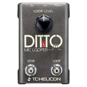 TC Helicon Ditto Mic Looper Vokal Efekt Pedalı thumbnail 1