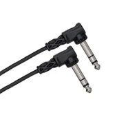 HOSA 1/4 inç 90 açılı TRS (M) Balanslı kablo 3 mt CSS-110RR - 2