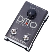 TC Helicon Ditto Mic Looper Vokal Efekt Pedalı thumbnail 2