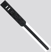 Ibanez GSTL60-BK Synthetic Leather Strap - Gitar Askısı thumbnail 6