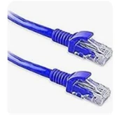 S-link SL-CAT606 cat6 0.60mt Mavi Utp Patch Kablo - 1