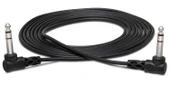 HOSA 1/4 inç 90 açılı TRS (M) Balanslı kablo 3 mt CSS-110RR - 1