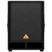 BEHRINGER EUROLIVE VQ1800D Dahili Crossoverlı 18" 500 W Aktif Subwoofer - 1