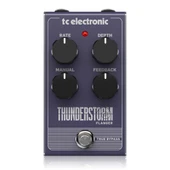 TC Electronic THUNDERSTORM FLANGER Vintage-Style Flanger Pedal thumbnail 1