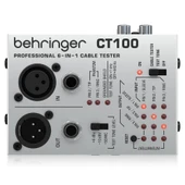 BEHRINGER CT100 / Kablo Test Ünitesi - 1
