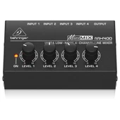 BEHRINGER MICROMIX MX400 / Analog Mixer - 2