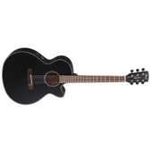 Cort SFX-ME BKS Elektro Akustik Gitar Black Satin - Mat Siyah thumbnail 1