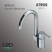 Gpd Atros Tek Gövde Lavabo Bataryası (Mtl65) - 3