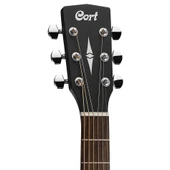Cort SFX-ME BKS Elektro Akustik Gitar Black Satin - Mat Siyah thumbnail 6