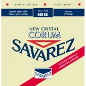 SAVAREZ 500CR Corum New Crys KLASİK GİTAR TELİ SET - 1
