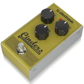 TC Electronic Cinders Overdrive Elektro Gitar Pedalı thumbnail 3