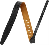 Ibanez GSTL60-BK Synthetic Leather Strap - Gitar Askısı thumbnail 1