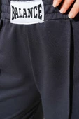 Balance Armalı Bel Lastikli Pantolon Antrasit thumbnail 3