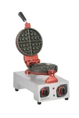 Waffle Makinesi - Americano Kalıp - Zamanlayıcılı - Tekli - 1