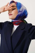 Lav Desen Eşarp Yazma Taba - 2