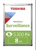 Toshiba 8TB MD10ADA800V S300Pro 7200RPM 512MB SATA3 180TB-Y 7-24 Güvenlik Disk - 1