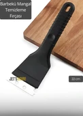 Barbekü Mangal Temizleme Fırçası Çift Taraflı Sert Fırça 22 cm - 2