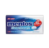 Mentos 2 Saat Clean Breath Nane Aromalı Şeker 35 G (2 ADET) - 2