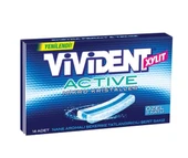 Vivident Xylit Active Mikro Kristaller Nane Aromalı Şekersiz-Tatlandırıcılı Şerit Sakız 33g (2 ADET) - 2