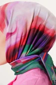 Lav Desen Eşarp Yazma Benetton - 4