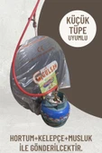 Tüplü Sac Ocak 80cm Küçük Tüpe Uyumlu - 2