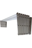 Akordiyon Çamaşırlık (100 Cm - 7 Çubuk) - 1
