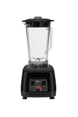 Bar Blenderi - Buz Kırıcı - 2200 Watt - 3 Litre - Siyah - 1
