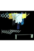 Akordiyon Çamaşırlık (100 Cm - 7 Çubuk) - 5