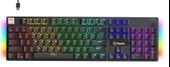 North Shield Blue Switch Türkçe Q RGB Mekanik Gaming Klavye - 1