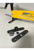 Bez Sikma Aparati Rulmanli Metal Yatak 35cm - 7