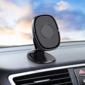 Manyetik Mıknatıslı Araç İçi Telefon Tutucu (Universal) - 1